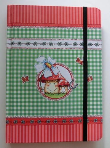 Notizbuch dina5kariert - notizbuch,