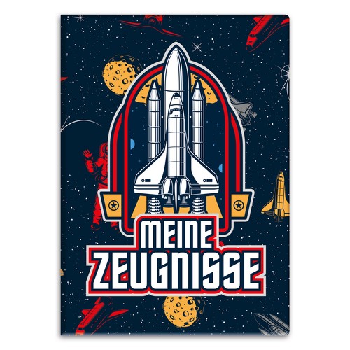 Itenga design zeugnismappe - itenga, a4