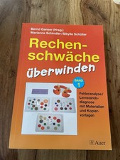 Rechenschwäche überwinden -