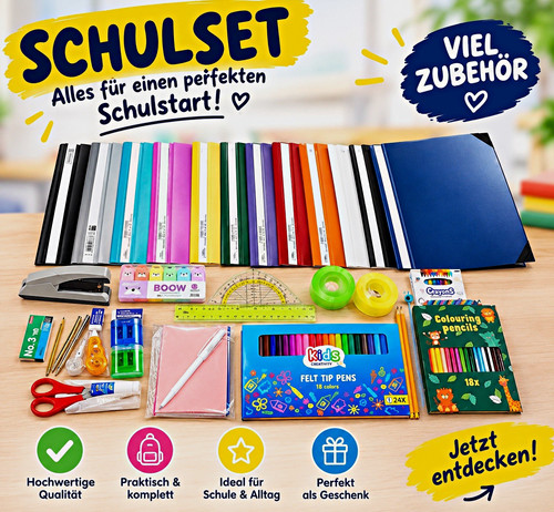 Schulset schulbedarf - schulbedarf, 39