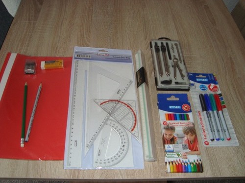 Konvolut büro schulbedarf - konvolut, /