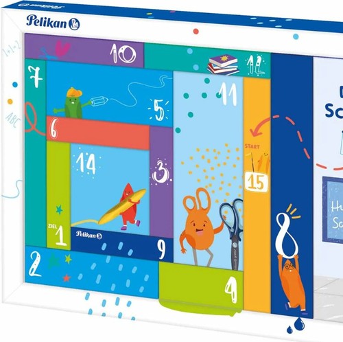 Pelikan schulstartkalender - pelikan,