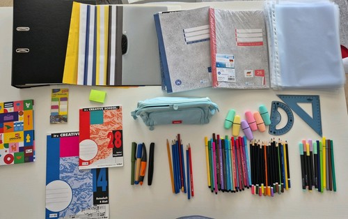 Megakonvolut paket schulzeug - 2,