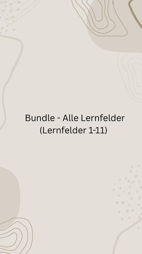 Bundle unterrichtsunterlagen - -,