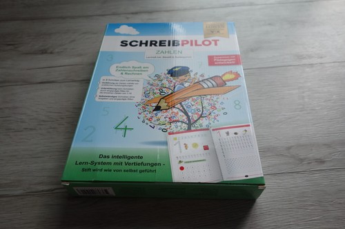Schreibpilot zahlen - zahlen,