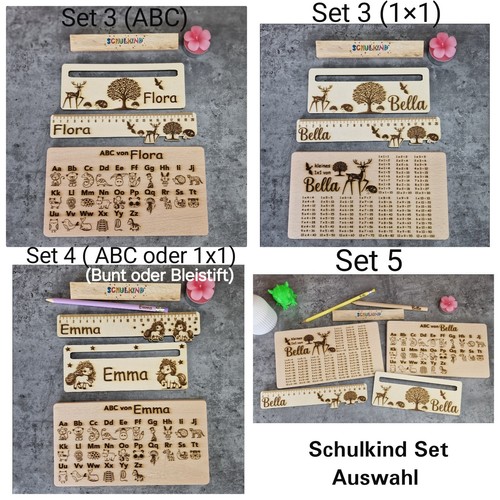 Einschulung geschenk set - geschenk,