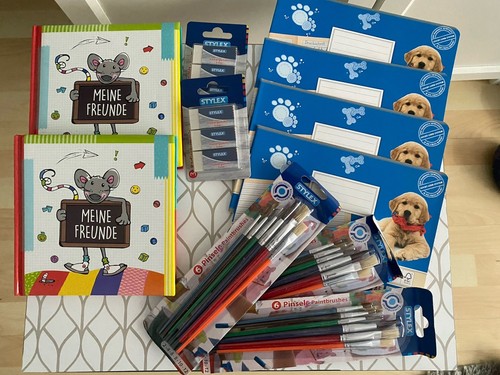 Geschenke pinsel freundebuch - geschenke.,