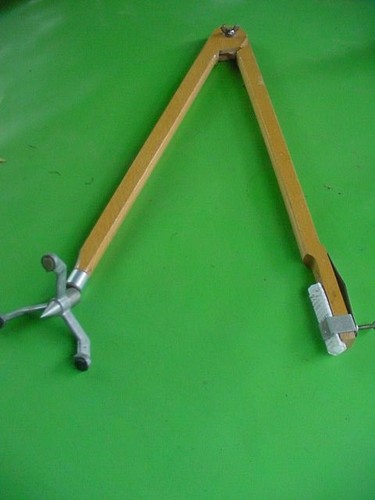 Tafelzirkel groß aus holz - tafelzirkel,