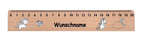 Personalisiertes lineal aus - lineal,