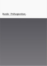 Bundle - Prüfungsordner