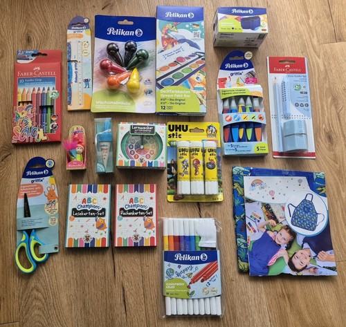 Schulmaterial set für jungen - schulmaterial,