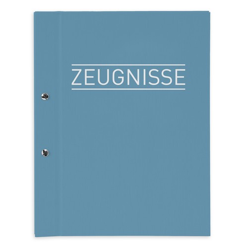 Itenga design zeugnismappe - itenga, a4