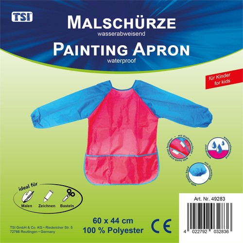 Malschürze malkittel kinder - malschürze,