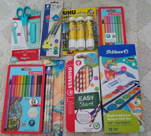 Schulmaterial schule stabilo - schulmaterial,