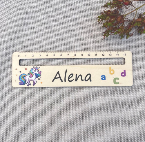 Lesehilfe personalisiert mit