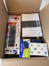 Schreibwaren Paket , 29 Teile