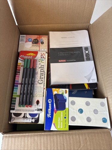 Schreibwaren paket 29 teile - paket, ,