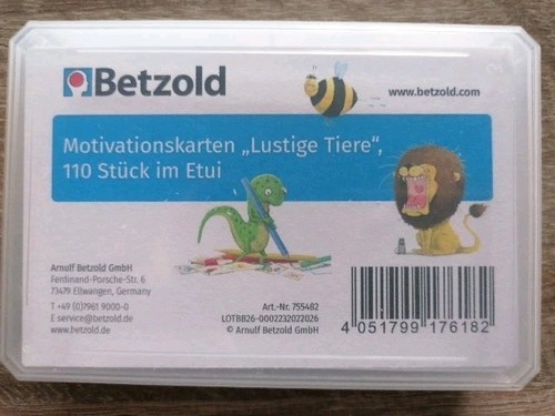 Betzold motivationskarten - betzold,