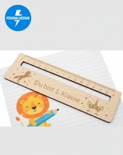 Holz lesehilfe personalisiert - lesehilfe,