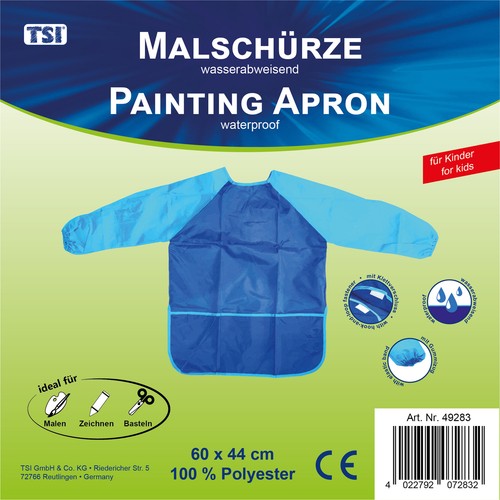 Malschürze malkittel kinder - malkittel,