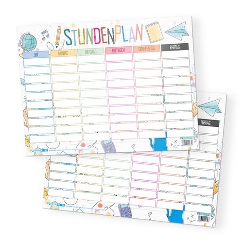 Itenga stundenplan din - stundenplan, a4