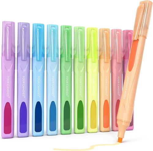 Textmarker pastell stück - textmarker, 10