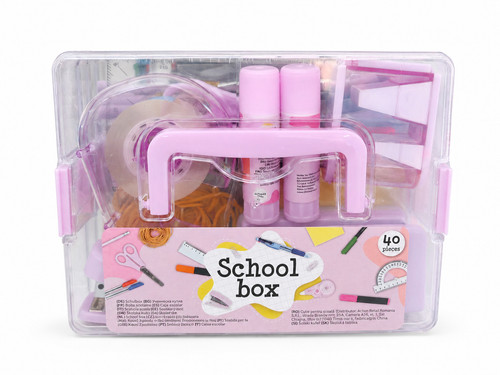 Schulbox teilig kinder - 40-teilig,