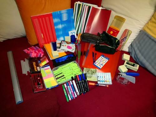 Sammlung konvolut schreibwaren - sammlung,