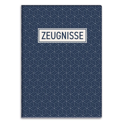 Itenga design zeugnismappe - design,