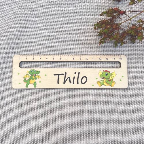 Lesehilfe personalisiert mit