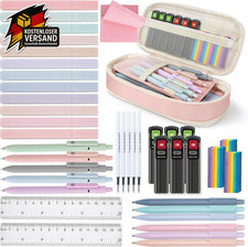 Aesthetic Schulbedarf Set mit