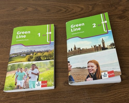 Greenline vokabellernhefte - greenline,
