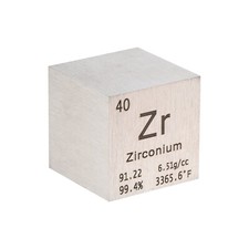 Wolframwürfel Zirkonium