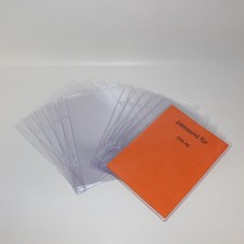 DIN A6 → Abhefthüllen -