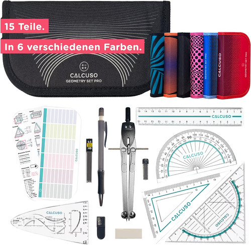 Calcuso geometry set - calcuso,
