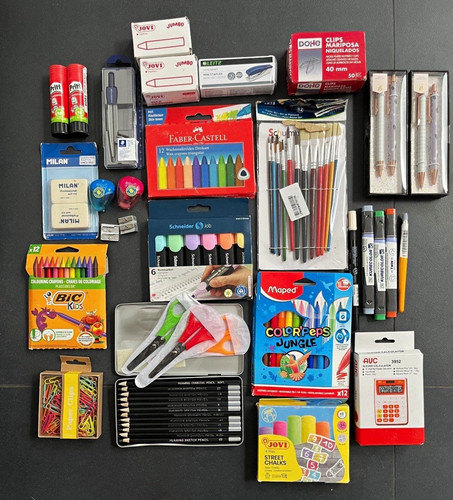 Schul bürobedarf set 30 - &,