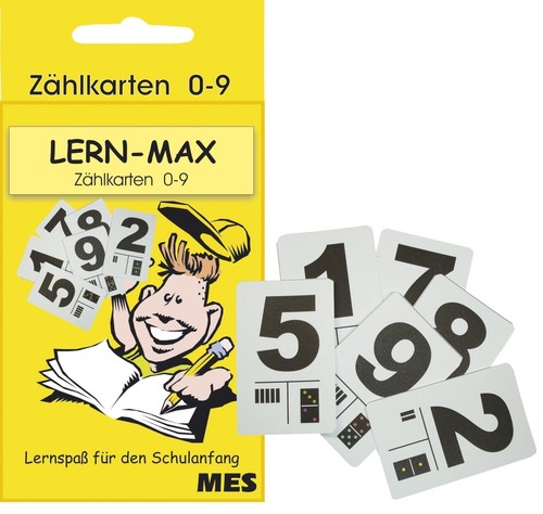 Lern max lernfix zählkarten - /,