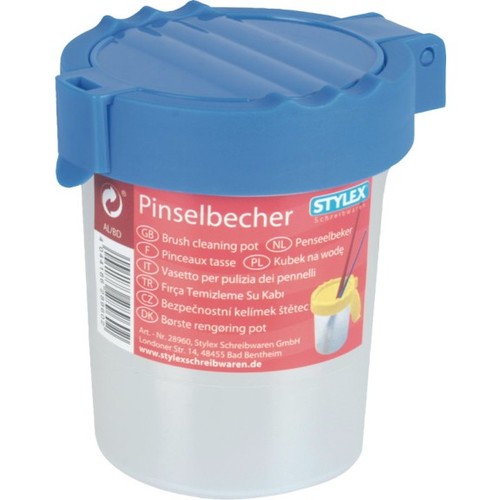 Pinselbecher verschiedene - 20,