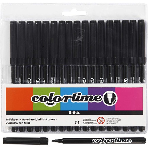 Colortime filzschreiber - colortime,