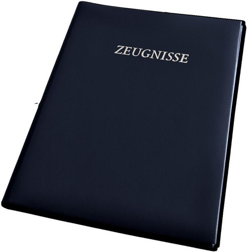 Zeugnismappe din mit - zeugnismappe, /