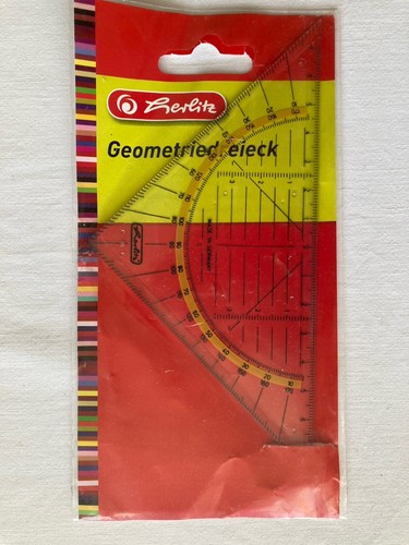 Geometriedreieck herlitz - geometriedreieck,