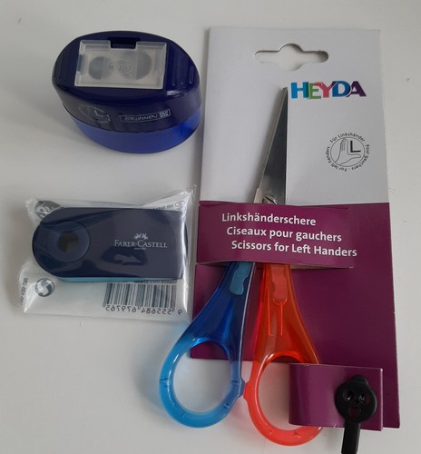 Schulset für linkshänder - schulset,