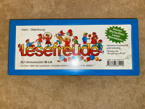 Lesekasten lesefreude - lesekasten,