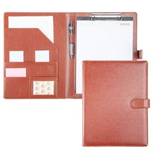 A4 Leder Klemm Brett Mappe
