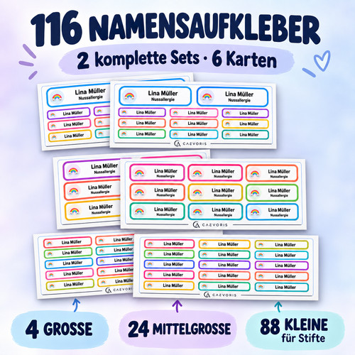 116 namensaufkleber für - namensaufkleber,