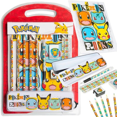 Schulset pokemon pikachu in - pikachu,