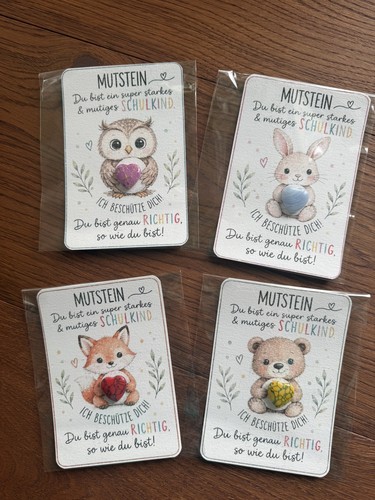 Mutstein karte einschulung - mutstein,