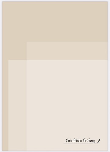 Prüfungsordner schriftliche - prüfungsordner,
