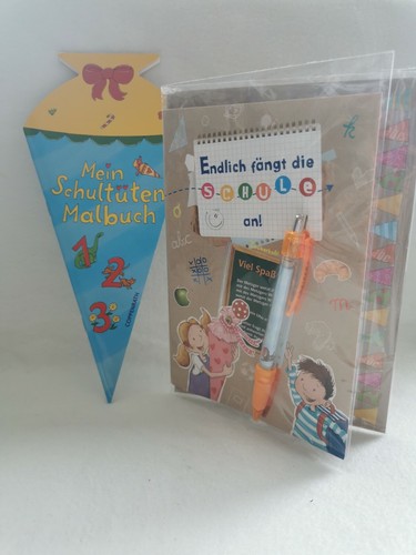 Einschulung geschenk set - geschenk, 3