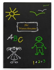 Kinder Zeugnismappe mit Gravur